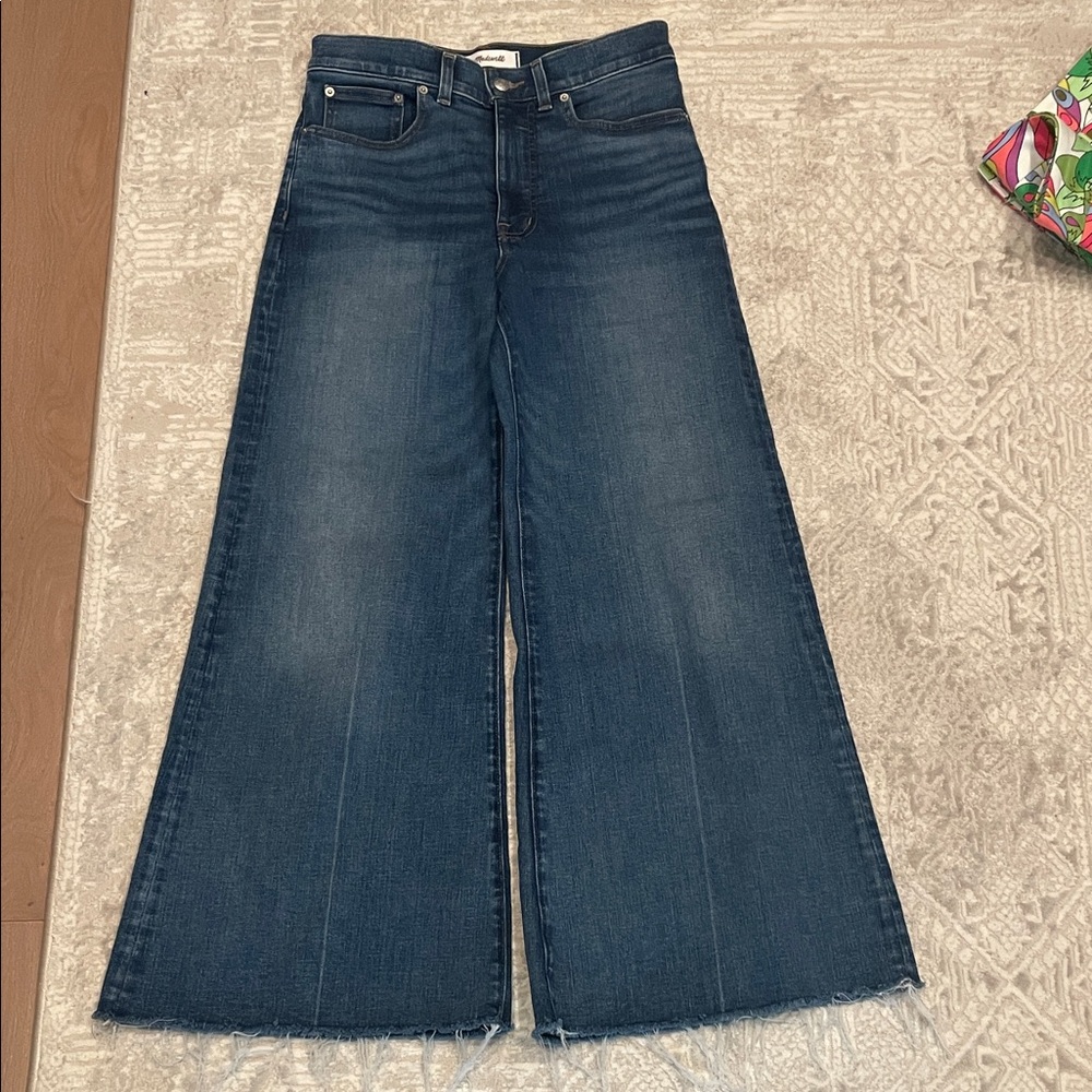 VGUC Madewell Dark Blue Flare Jeans size 27